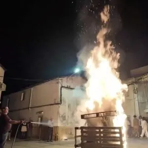 Rosario por las calles de Huertas 2024 (TV Actualidad)