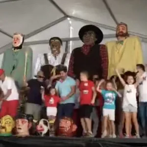 Cabezudos Huertas de Ánimas 2016