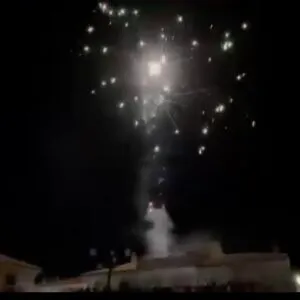 Fuegos artificiales de la Salve 2023