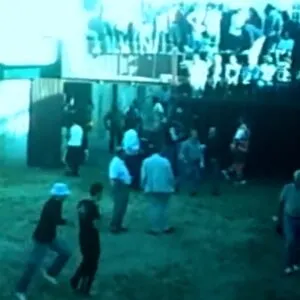 Primer encierro Fiestas 2010