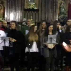 Coros y Danzas «Virgen del Rosario», Festival de Villancicos 2017