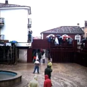 Encierro miércoles, en Huertas de Ánimas (Fiestas del Rosario 2009)