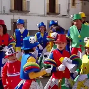 Desfile de Carnaval Huertas de Ánimas 2016