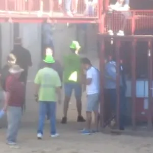 Subida del encierro del lunes 2 de octubre (Fiestas del Rosario 2017)