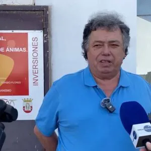 Rueda de Prensa PSOE Trujillo en la Residencia de Mayores