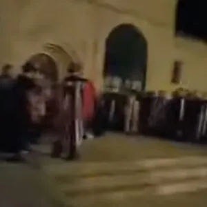 Tuna de Huertas cantando a la Virgen del Rosario (2019)