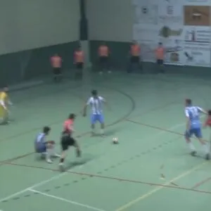 Fútbol sala 1ª Extremeña. Resumen del partido Atco. San José 2 AD FS Trujillo 3.