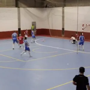 Fútbol Sala 1ª Extremeña, Resumen del partido La Madrastra 1 – Atlético. San José 5