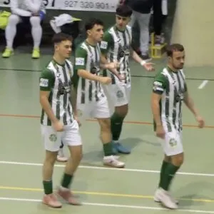 Fútbol sala 1ª Extremeña. Atco. San José 3 Castañar 7