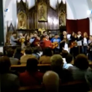 Villancico dedicado a Juan Luis Pablos (Festival de Villancicos 2015)