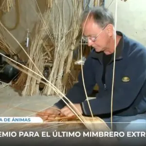 Eduardo Pablos, maestro artesano del mimbre en Huertas de Ánimas (Conexión Extremadura)