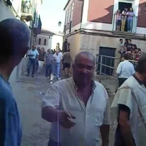 Subida de las capeas del lunes, Fiestas del Rosario 2011