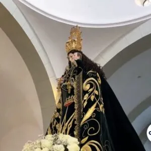 Misa mayor, Fiestas del Rosario 2022