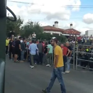Ambiente de bajada, Fiestas del Rosario 2018