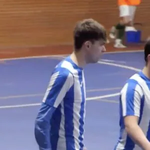Fútbol sala 1ª Extremeña. Resumen del partido Castañar 10 Atco. San José 5.