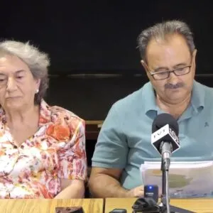 Rueda de prensa de las Asociaciones de Huertas de Ánimas. Miércoles 11 septiembre 2024.