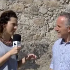 Reportaje sobre el rodaje de «La Bella Flor» en el Museo Etnográfico