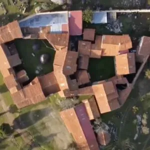 Museo Etnográfico desde el aire